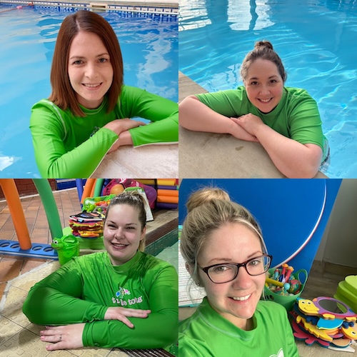 TTMEK Team - Baby Swimming Lessons - Turtle Tots Maidstone and East Kent