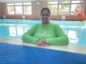 Baby Swimming teacher - Jas - Turtle Tots Cotswolds