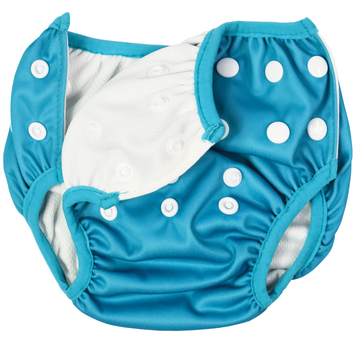 Reusable Under Nappy - Aqua - Turtle Tots Uk