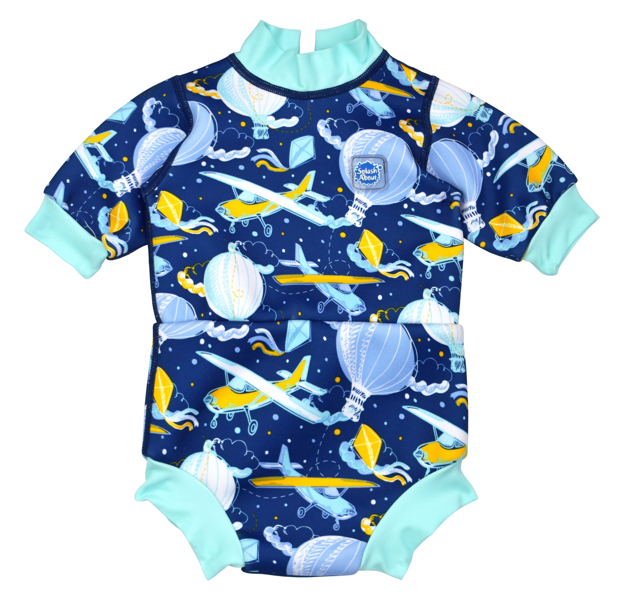 Happy Nappy Wetsuit - Up in the Air - Turtle Tots UK