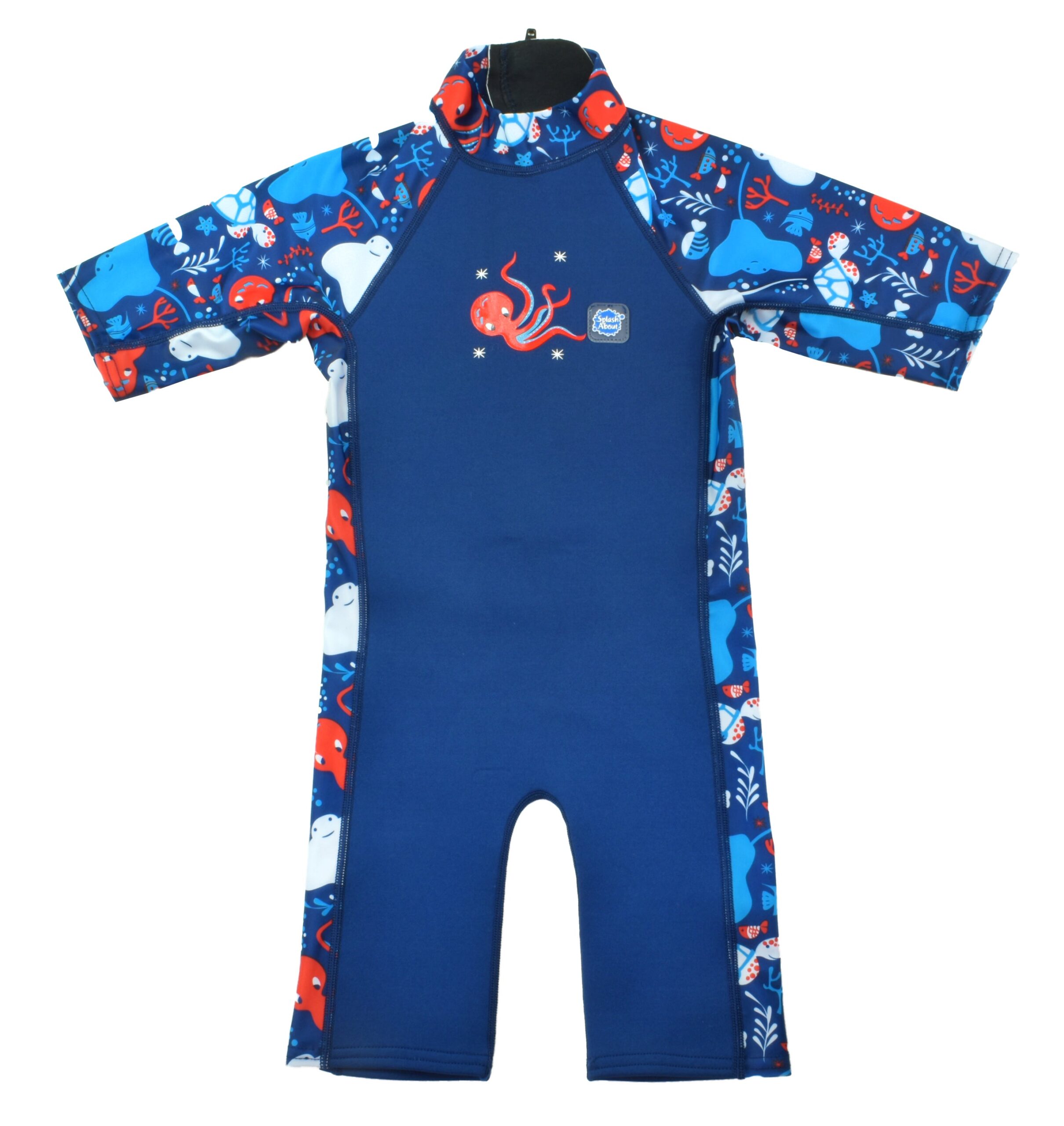 UV Sun & Sea Wetsuit - Under The Sea - Turtle Tots UK