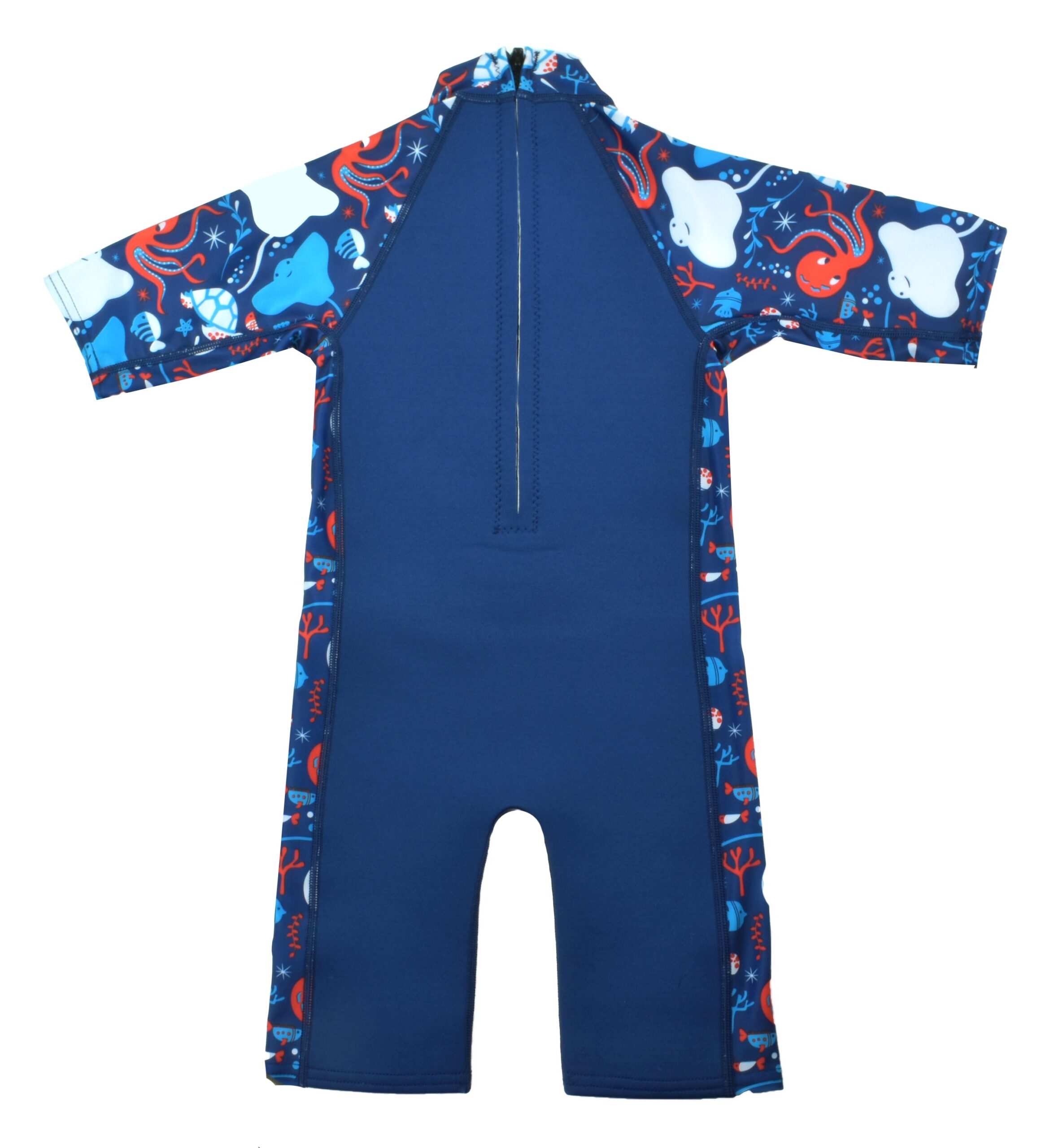 UV Sun & Sea Wetsuit - Under The Sea - Turtle Tots UK