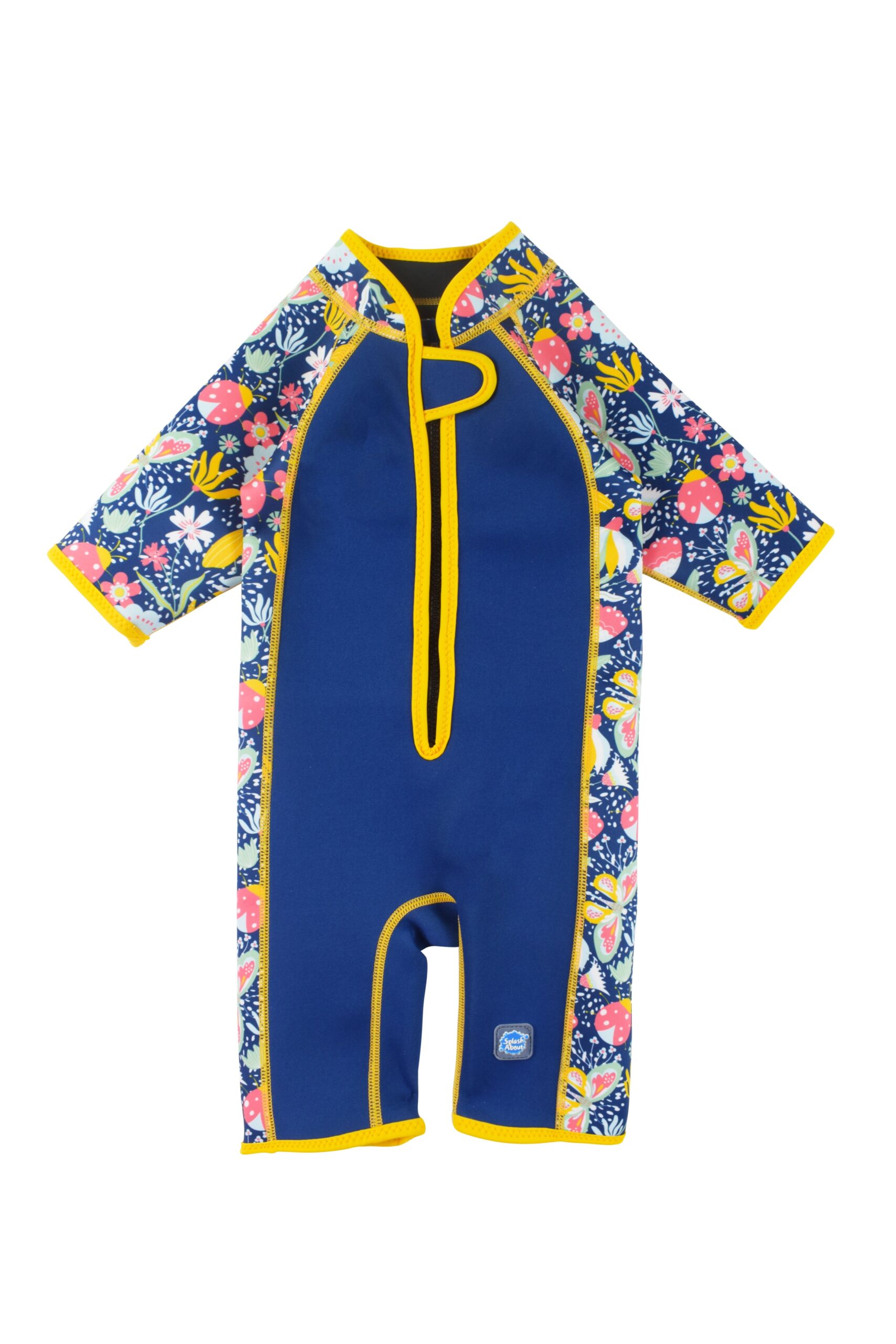 Shortie Wetsuit - Garden Delight - Turtle Tots UK