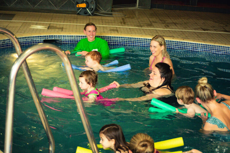 Toddler swimming lessons - The landmark hotel - Dundee