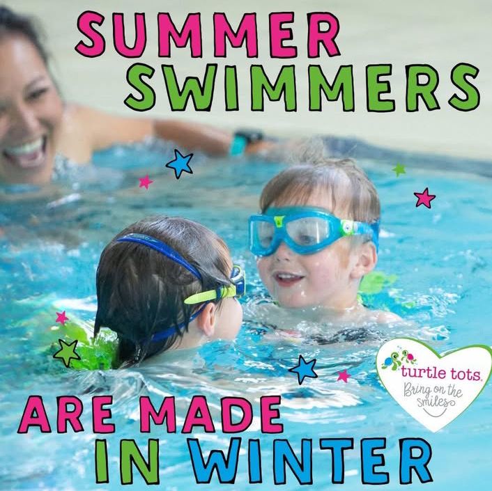 Baby and todder swimming lessons - summer swimmers are made in winter - blog